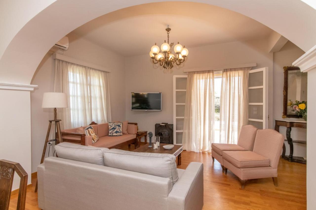 Estia Tinos Villa Dış mekan fotoğraf