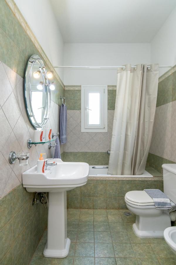 Estia Tinos Villa Dış mekan fotoğraf