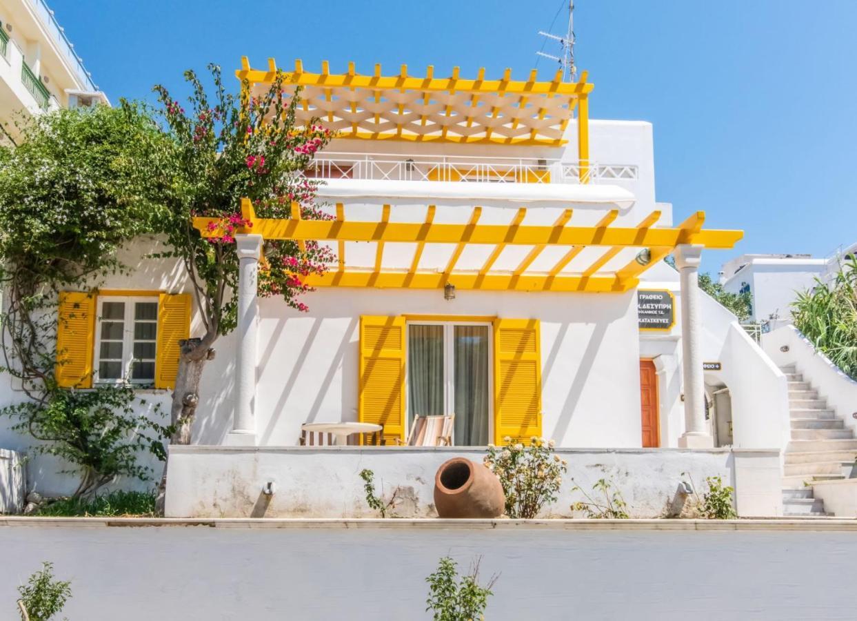 Estia Tinos Villa Dış mekan fotoğraf